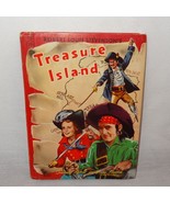Vintage Treasure Island Robert Stevenson 1960 Specially retold for young... - £35.45 GBP