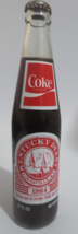 Coca-Cola Kentucky Derby 1984 10 oz Bottle Rusted Cap - £4.29 GBP