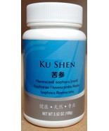Sophora Root Radix Sophorae Flavescentis  Ku Shen 苦参 100g 3.52oz - $24.73 CAD