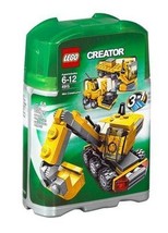 LEGO Creator 4915 3 in 1 Mini Construction Set New and Sealed - $29.00