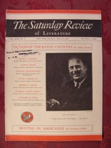 Saturday Review April 30 1938 Paul De Kruif Arlin Turner +++ - £6.88 GBP