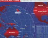 Qantas the Australian Airline File Folder Australia New Zealand &amp; Sydney... - £22.22 GBP