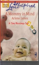 James, Arlene - A Mommy In Mind - Love Inspired - Inspirational Romance - £1.58 GBP