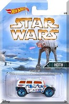Hot Wheels - Rockster: Star Wars Planets Series #4/8 (2016) *Hoth / Walmart* - £2.35 GBP