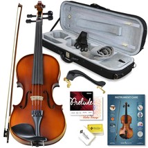 Bunnel Pupil Violin Outfit 4/4 Full Size Clearance By - Carrying Case An... - $537.99