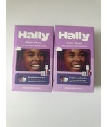 Hally Color Cloud Purple Avalanche Demi-Permanent Foaming Hair Dye Kit x2!! - $18.78 CAD