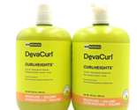 DevaCurl CurlHeights Volume Body Boost Cleanser &amp; Conditioner 32 oz Duo - £79.08 GBP