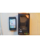 Ultra Thin Black Hard Plastic Case Cover For iphone 4 iphone 4S 1pc MOBC - $55.30 MXN