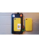 Ultra Thin Yellow Hard Plastic Case Cover For iphone 4 iphone 4S 1pc MOBC - £2.29 GBP