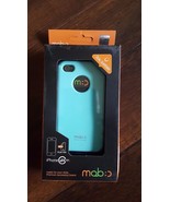 Ultra Thin Aqua Hard Plastic Case Cover For iphone 4 iphone 4S 1pc MOBC - $55.30 MXN