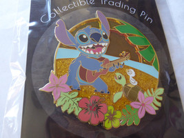Disney Trading Pins 159291     Artland - Stitch - Rock &#39;n&quot; Roll - Stained Glass - £73.53 GBP