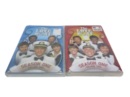 Brand New Sealed Cellophane Ripped The Love Boat Season 1 Volumes 1 &amp; 2 BIN OOP - £14.45 GBP