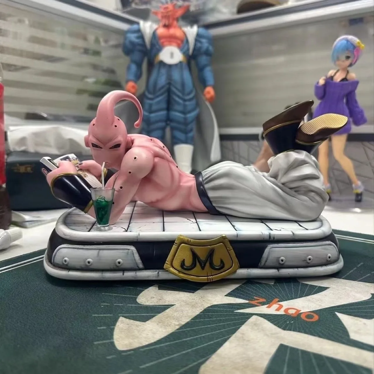 13cm BANDAI Dragon Ball Z Anime Figure FC Majin Buu Action Figures PVC Figurine - $56.99