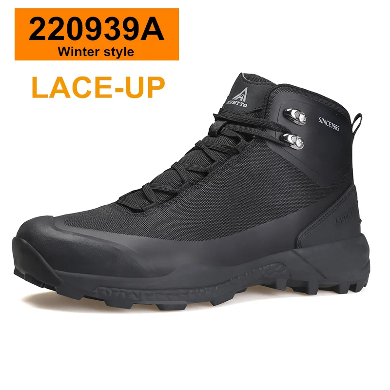 HUMTTO Hi Boots Waterproof Trek Shoes Mens Mountain Outdoor  for Men Camping Cli - $308.99