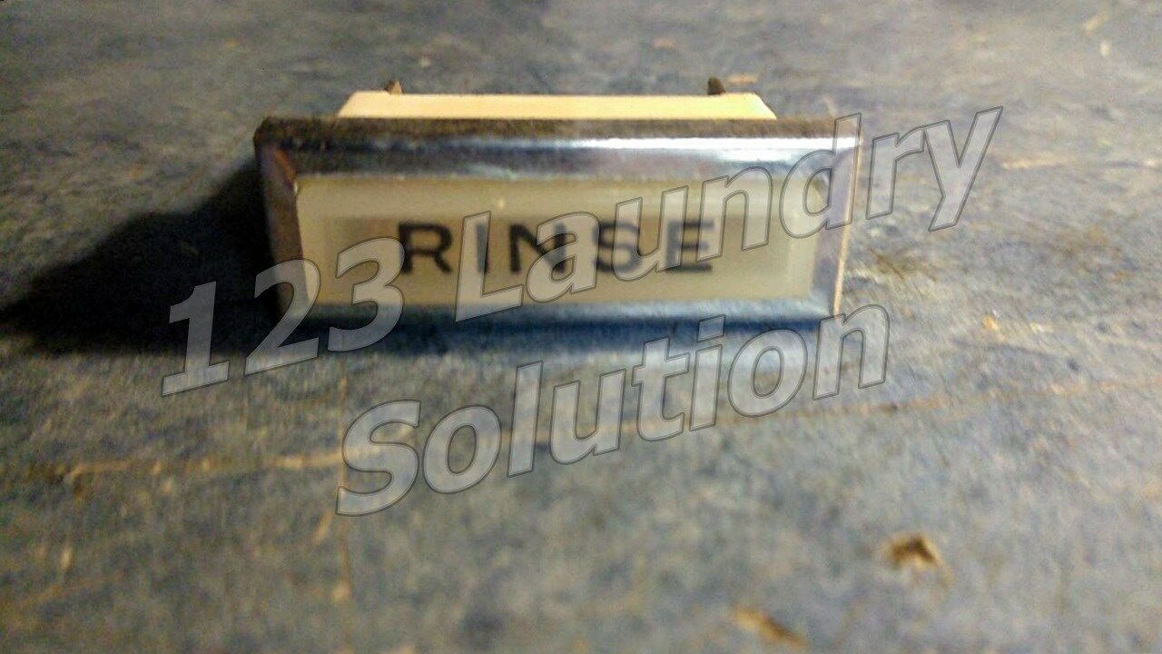 Washer RINSE Light Indicator For Speed Queen Super 20 / II P/N: 81073 Used - $1.98