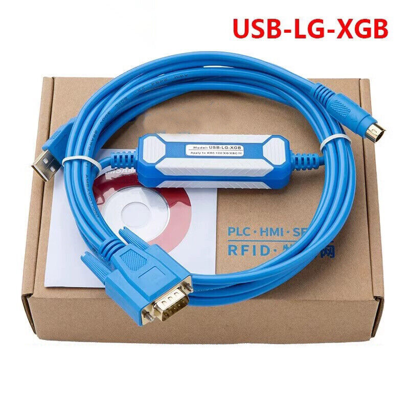 1PC USB-LG-XGB For LG LS XBC XBM K7M Series PLC Programming Cable USB-LG... - $15.97