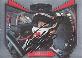 Autographed Greg Biffle 2011 Press Pass Stealth Racing Cockpit (#16 Ford Fusion) - £21.23 GBP
