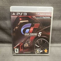Gran Turismo 5 (Sony PlayStation 3, 2010) PS3 Video Game - $8.91