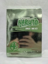 Shonen Jump Naruto Uncut Box Set Volume 4 DVDs With Book - £39.51 GBP