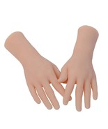1 Pair Women Realistic Silicone Hand Modal for Jewelry Display Art Sketc... - €38,37 EUR