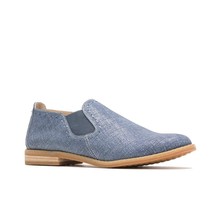 Hush Puppies Womens Chardon Slip Ons Size 8.5 Color Night Shadow Suede - £92.26 GBP