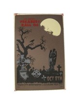 Alice Cooper Silkscreen Poster Grave Night Cleveland - £28.16 GBP