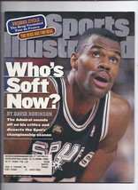 1999 Sports Illustrated Magazine June 5th San Antonia Spurs Champions - $19.50