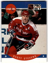 1990-91 Pro Set #321 Scott Stevens EX/NM Capitals ID:43163 - £1.28 GBP