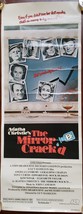 Agatha Christie&#39;s The Mirror Crack&#39;d Original Movie Poster 36&quot; x 14&quot; - $4.95