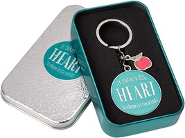 Teacher Appreciation Keychain with Scripture Inspirational Bible Verse S... - $18.88