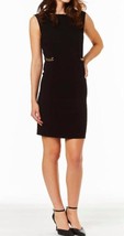 Drew Ruby Side Chain Dress Black - $146.00