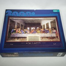 2000 Piece Last Supper Jigsaw Puzzle Leonardo da Vinci Buffalo Games 38" x 26" - $21.95