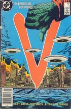 V #5 - Jun 1985 Dc Comics, VF/NM 9.0 Sharp! The Visitors - £2.77 GBP