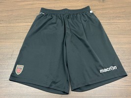 Phoenix Rising Black Soccer Shorts - Macron - Youth XL - £7.17 GBP