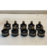 10 Qty of Intake Air Filters for Military Burners 50mm OD 14mm Hex Head ... - $1,900.49 MXN