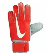 Nike GK Match Goal Keeper Soccer Gloves Red GS3370-671 Adult  9 or 10 NIP - £18.31 GBP
