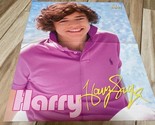 Harry Styles Justin Bieber teen magazine magazine poster One Direction pink - £3.98 GBP