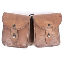 Authentic French Military Military Mas 49/56 Leather Ammo Pouch Magazine... - $410.00 MXN