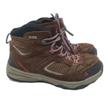 Vasque Youth Boys Size 6 Breeze III Hiking Boots Brown 7208 - £26.07 GBP