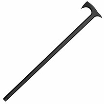 Cold Steel Axe Head Walking Stick 38&quot; Hiking Trekking Tactical Defense C... - £23.48 GBP