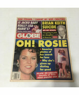 Globe tabloid newspaper magazine vintage July 8, 1997 issue Rosie Jacko ... - $27.07 CAD