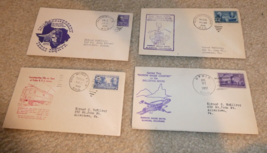 Lot of 4 Vintage 1949-51 First Day Issue Train Related Envelopes - $30.66 CAD