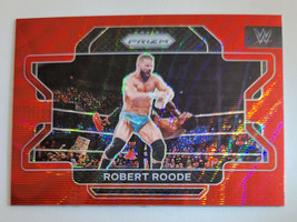 2022 Panini WWE Robert Roode Red Prizm card #30 - £1.67 GBP