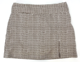 IZOD XFG Womens Skort Size 14 Brown Skirt Golf Tennis Activewear Pockets Slit - £12.34 GBP