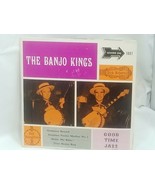 The Banjo Kings LP 45rpm 1007 &amp; 1027 Red Translucent Records in 1 Case - €23,84 EUR