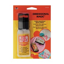 Mod Podge 59 ml Dimensional Magic, Clear  - £19.32 GBP