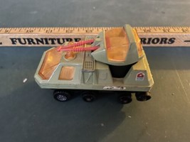 Matchbox Adventure 2000 K 2003 Crusader tank metallic green - $68.31