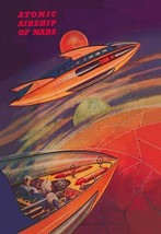 Atomic Airships of Mars 20 x 30 Poster - $25.98