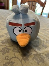 Angry Birds Space 5&quot; Plush Stuffed Animal Ice Bird Cube No Sound 2012 - $19.75