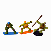 Lot of 3 McDonald&#39;s Teenage Mutant Ninja Turtles TMNT Happy Meal Toys - €6,86 EUR